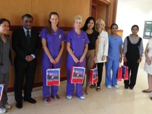 خلال الحدث
