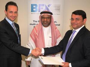 Sohail Sultan, Chief Executive Officer of TAIB Bank and Khalid Hamad, Executive Director of Banking Supervision at the CBB