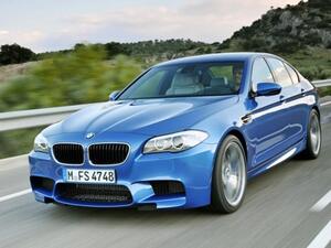 The new BMW M5