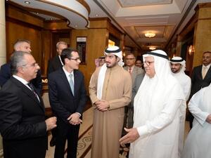 جانب من إعادة افتتاح جزء من فندق كراون بلازا البحرين.