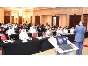 على مدى أربعة أيام متتالية، تم تدريب المشاركين على إنتاج محتوى التسويق المقنع والشيّق مع التركيز على الإستراتيجيات والتكتيكات التي تجذب الجمهور علاوة على تسليط الضوء على أفضل الممارسات الحيوية التي تخلق محتوى متميز وتعزز من جهود تسويق المحتوى.