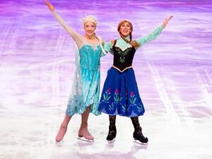 The spectacular ice show, which will be held at the Bahrain International Exhibition and Convention Centre.