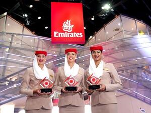 ثلاث جوائز نالتها طيران الإمارات ضمن جوائز "بيزنس ترافيلر الشرق الأوسط 2016