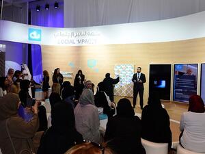 During the event