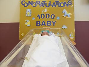 The Cuban Hospital welcomes its 1000th baby