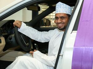 At City Centre Qurum, Bader Mohammed Al Maamari, 33, won a BMW 3 series car.
