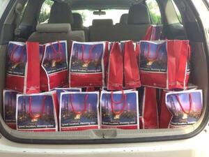 الهدايا التذكارية من فندق رمادا داون تاون