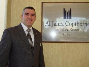 بهاء ملاعب، مدير مساعد للمبيعات والتسويق