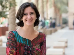 أستاذة الجامعة الأمريكية بالقاهرة بهية شهاب