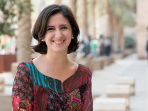 أستاذة الجامعة الأمريكية بالقاهرة بهية شهاب