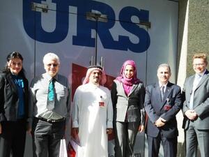 أعضاء من الهئية الإدارية  في بوليتكنك البحرين
