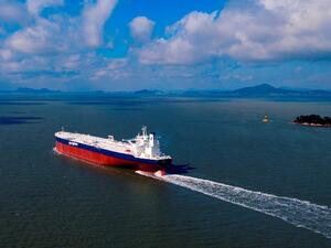 The new addition brings the total number of the vessels in Bahri’s fleet to 92 and is the fourth of five VLCCs to be received this year from South Korea-based Hyundai Samho Heavy Industries.
