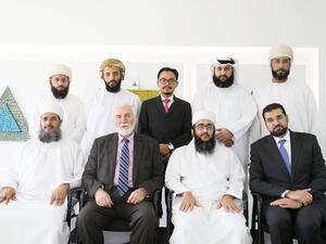 خلال الإجتماع