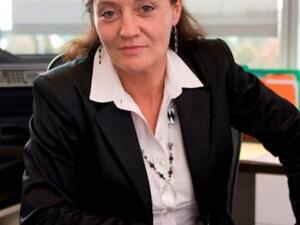 Barbara Spicek, vice president of Global Channels at Brocade