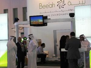 Bee'ah stand at Green Middle East