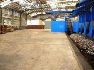 Bee'ah's Material Recovery Facility (MRF)