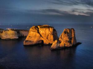 IIF revised their forecast for Lebanon's real GDP growth for 2011 from 4 percent to 1.1 percent