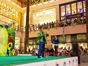 Ben 10 show at Mirdif City Centre