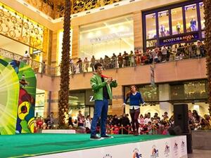 Ben 10 show at Mirdif City Centre