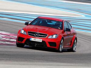Mercedes-Benz C63AMG Black Series