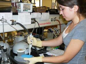 Biological Sciences student at Carnegie Mellon University