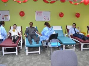 حملة للتبرع بالدم