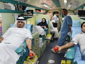 Blood Donation at DSO
