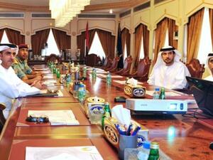 During the Board of Trustees meeting