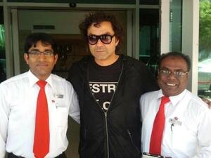 الممثل البوليوودي بوبي ديول