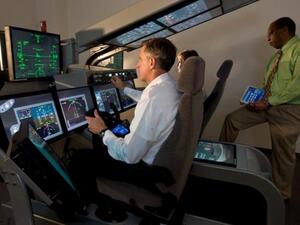 One of Boeing's fully-equipped training campuses