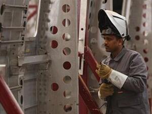 Bombardier production line in India