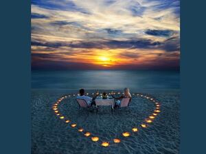 افطار رومانسي