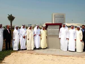 EMAL Board, shareholders and other VIP guests visited the site to witness the symbolic first step in the $4.5 billion expansion
