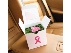 Careem captains will be giving away over 500 vouchers and pink roses courtesy of Alissar Flowers to female passengers on a first come first serve basis.