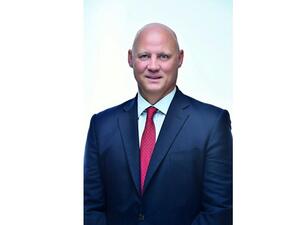Brett Goschen, Vodafone Qatar new Chief Financial Officer. (The Peninsula)