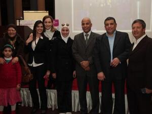 الرابحين في مسابقة اربح عرسا خياليا