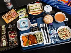 The new catering arrives from January 17, and the menus will change every six months.