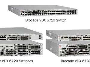 Brocade VDX data center switch family