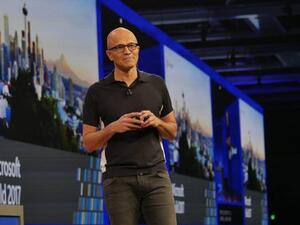 Satya Nadella, CEO, Microsoft