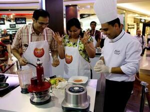 مهرجان برجمان للمأكولات العالمية 2012