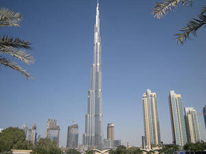 Burj Khalifa, world's tallest tower