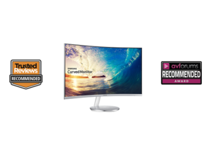 Samsung Electronics curved monitor