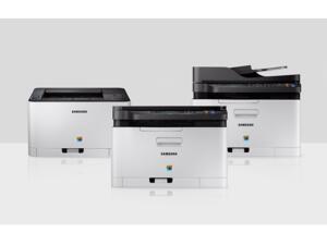 Samsung new Xpress C430 and C480 series of color printers and multi-function printers