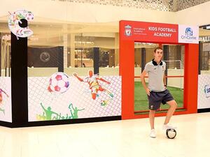 City Centre Me’aisem has rolled out a thrilling themed programme that includes free football coaching sessions for the little ones and exciting winning opportunities for all.