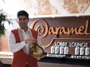 “Caramel”, City Centre Rotana Doha’s lobby lounge and café, is pleased to announce the launch of Choux Festival at Caramel Lobby Lounge. 