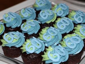 Special earth hour cupcakes were prepared for this occasion and distributed to guests upon check-in/out.