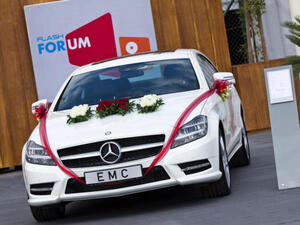 CLS displayed at Flash Forum