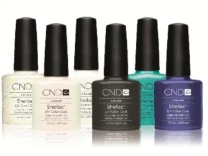 CND Shellac new collection