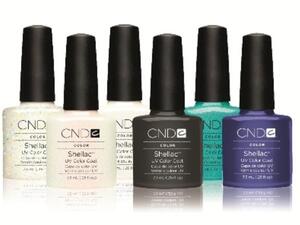 CND Shellac new collection