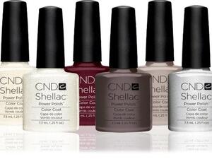 CND Shellac spring collection